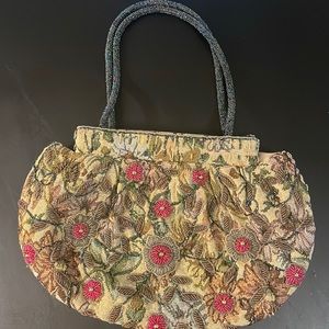 Vice Versa beaded bag